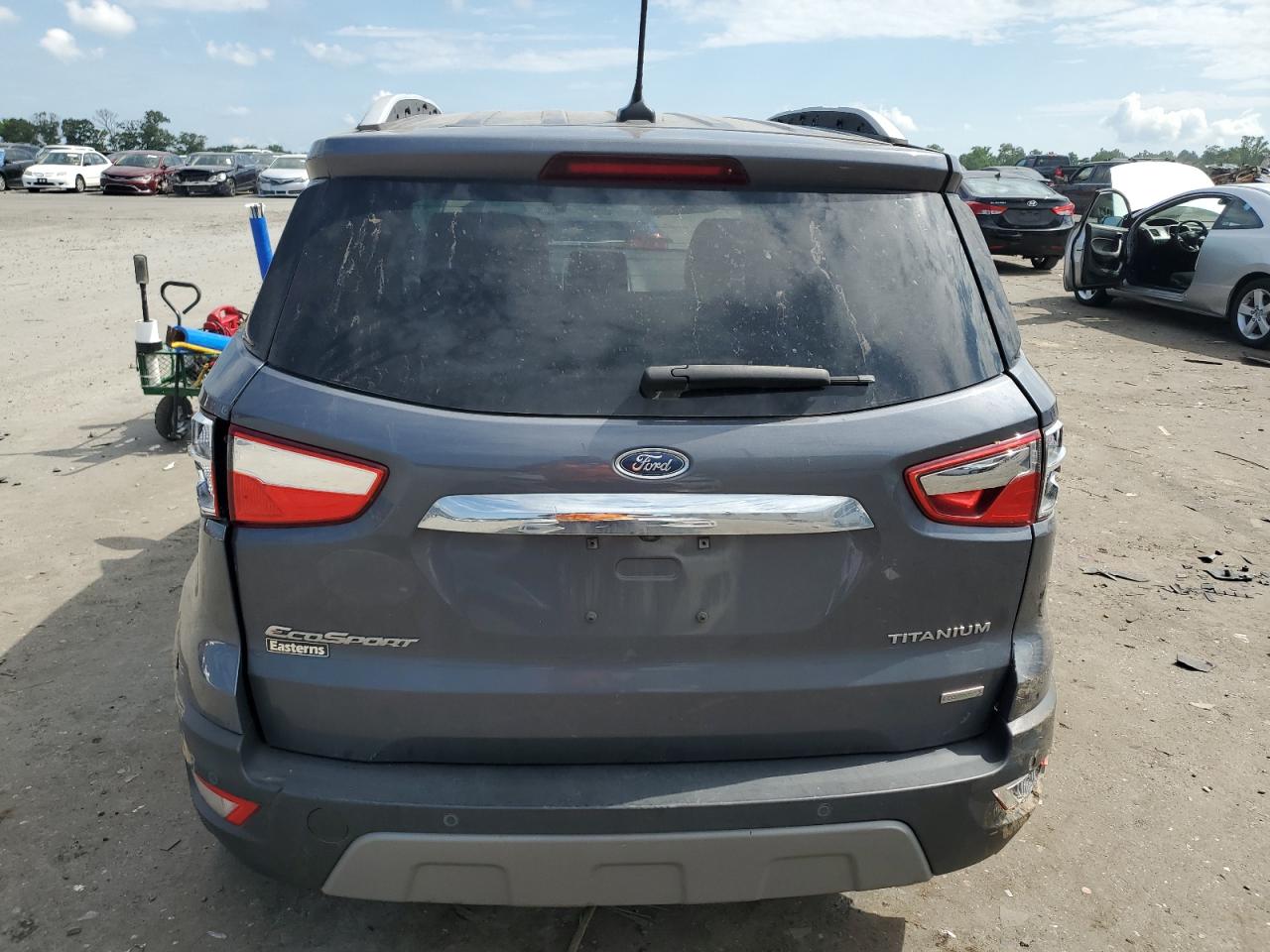 2018 Ford Ecosport Titanium VIN: MAJ3P1VE7JC203430 Lot: 57574704