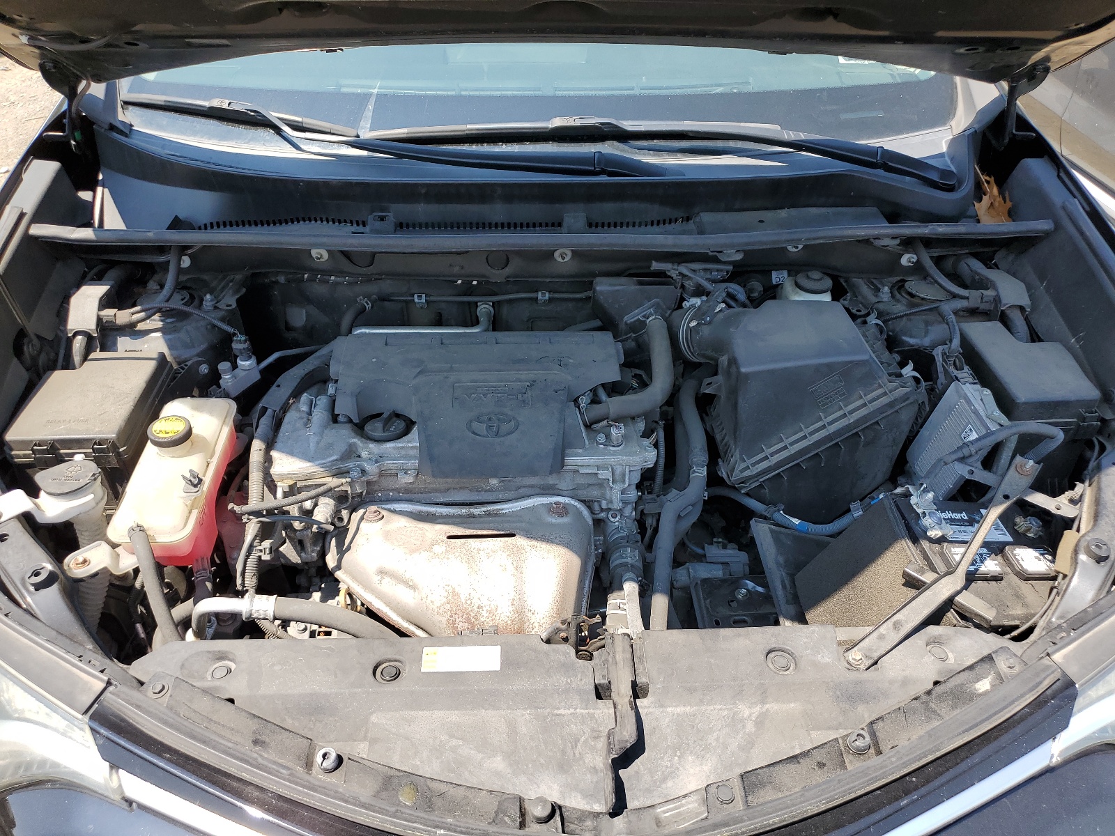 2T3RFREV5HW640887 2017 Toyota Rav4 Xle