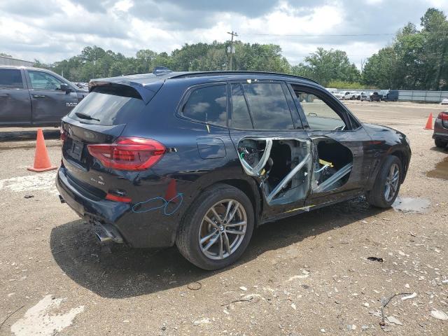  BMW X3 2020 Черный