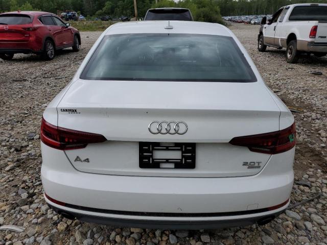  AUDI A4 2018 Белы