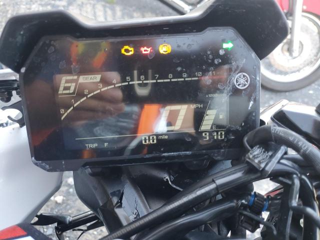  YAMAHA YZFR7 2023 Белый