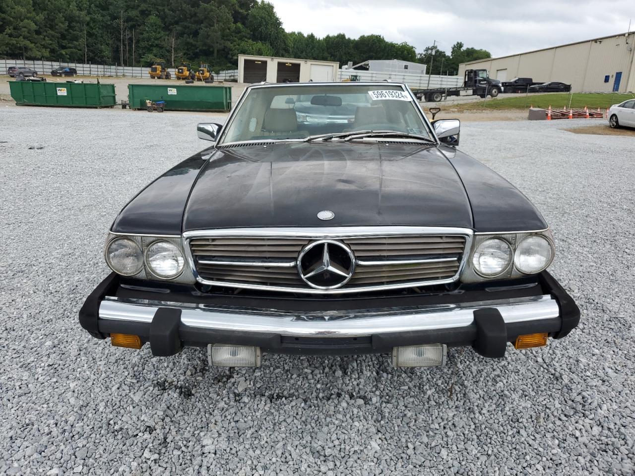 1982 Mercedes-Benz 380 Sl VIN: WDBBA45A6CB018489 Lot: 59619324