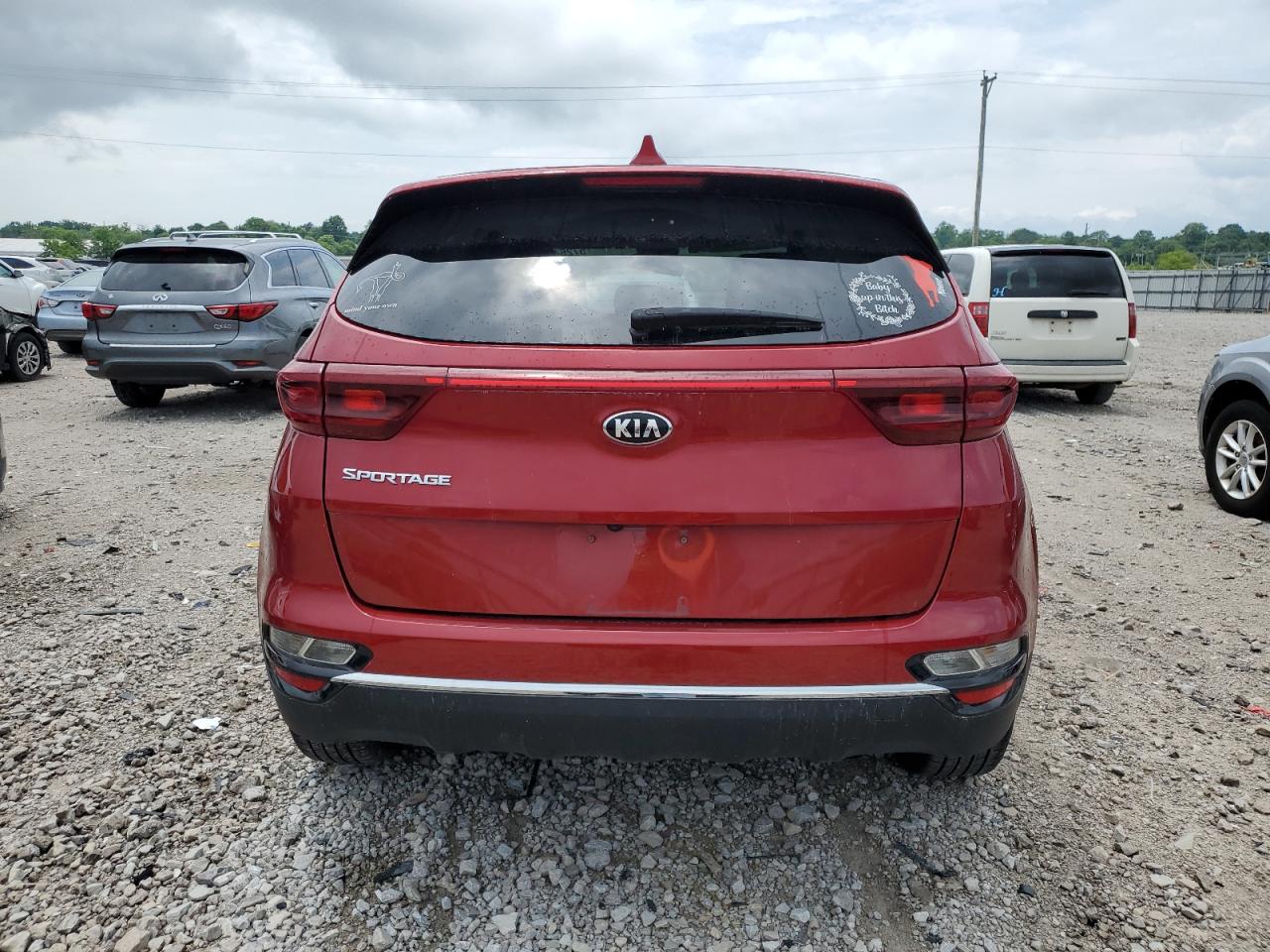 KNDPMCAC5N7991949 2022 Kia Sportage Lx