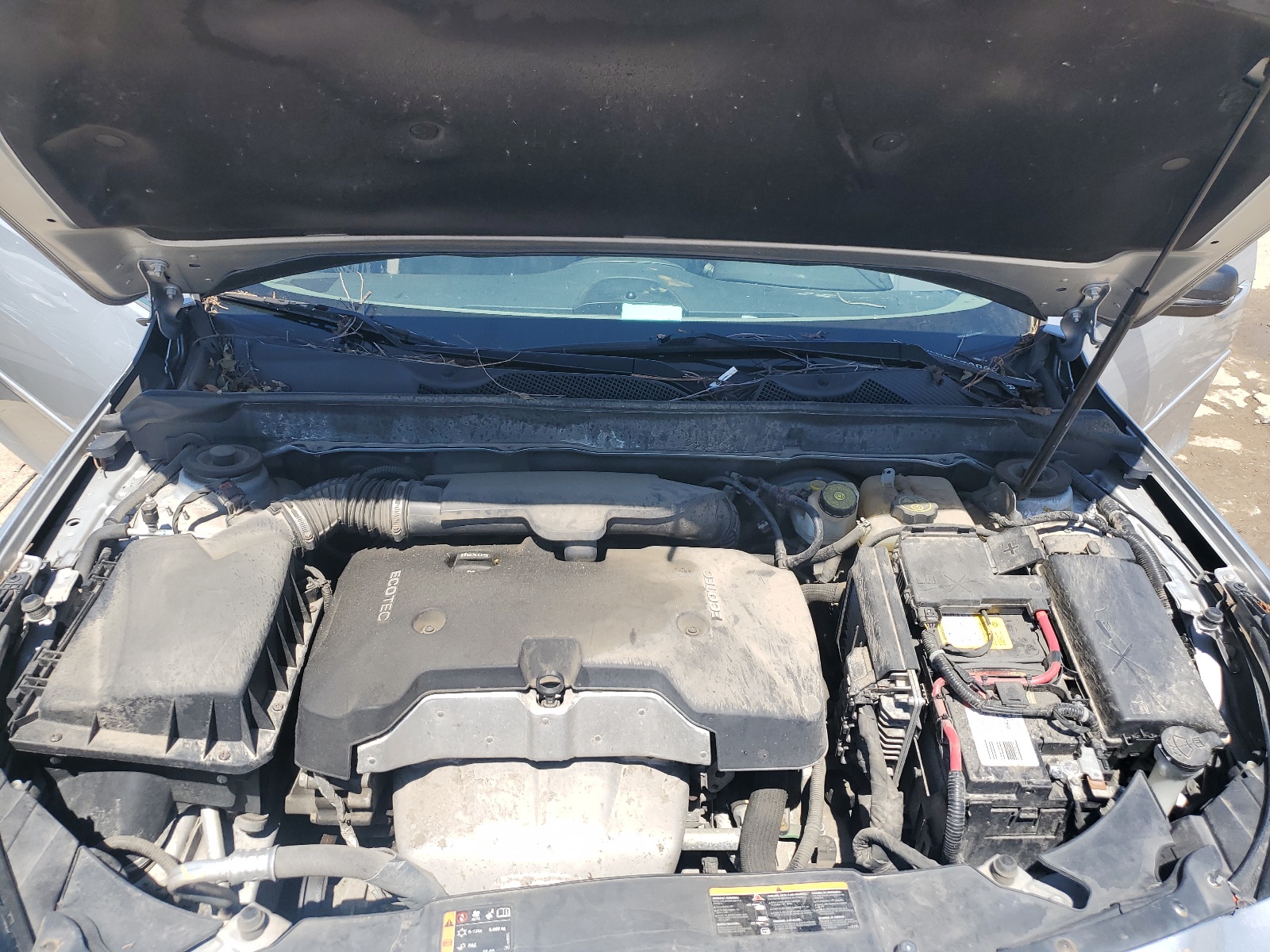 1G11B5SL7FF171961 2015 Chevrolet Malibu Ls