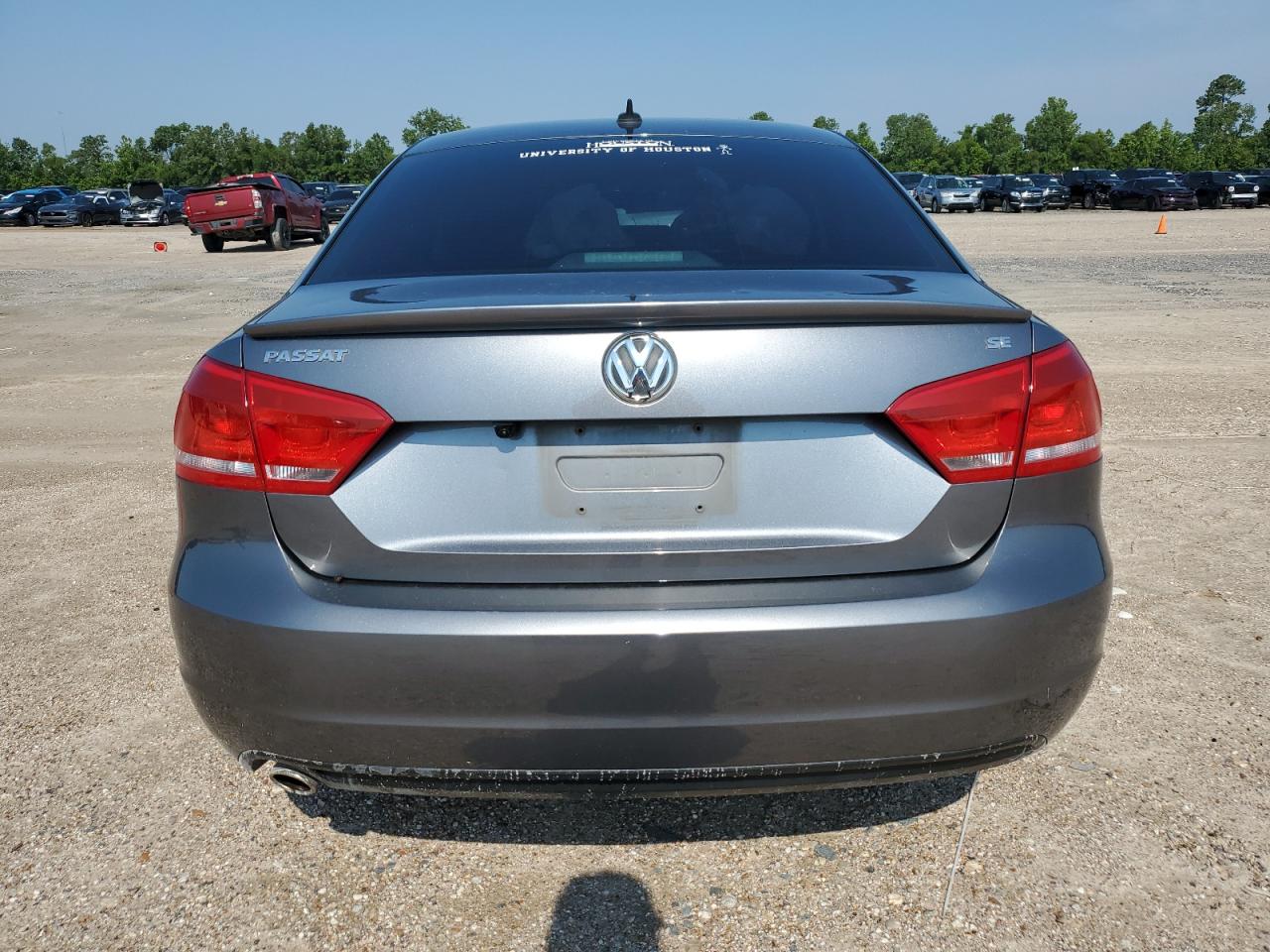 2012 Volkswagen Passat Se VIN: 1VWBP7A38CC013388 Lot: 58901374