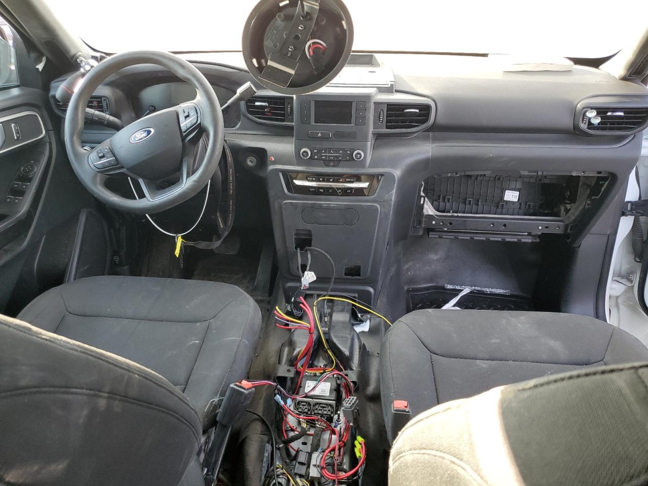 2021 Ford Explorer Police Interceptor VIN: 1FM5K8AB0MGA06694 Lot: 57856824