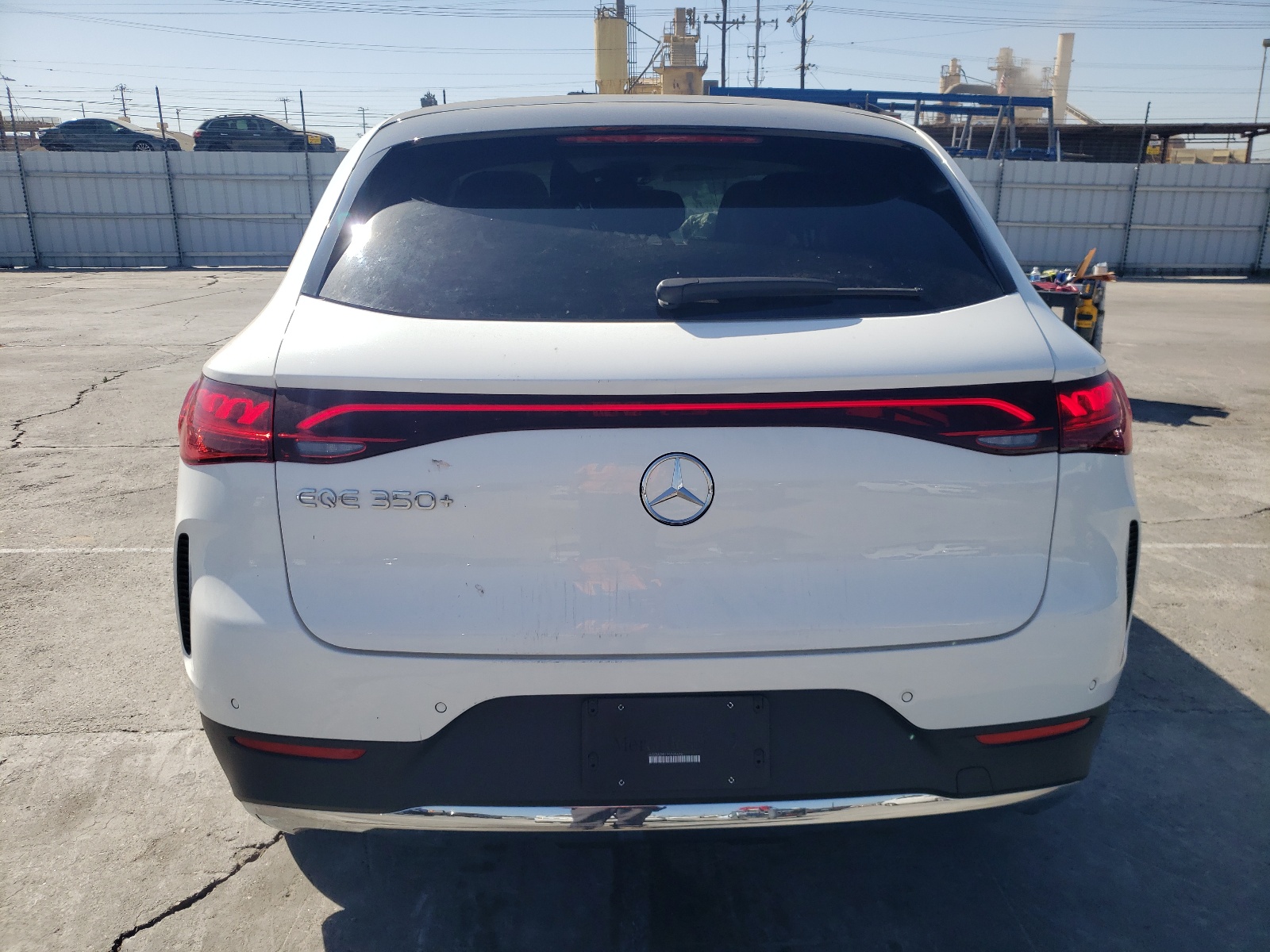 4JGGM2BB1PA009478 2023 Mercedes-Benz Eqe Suv 350+