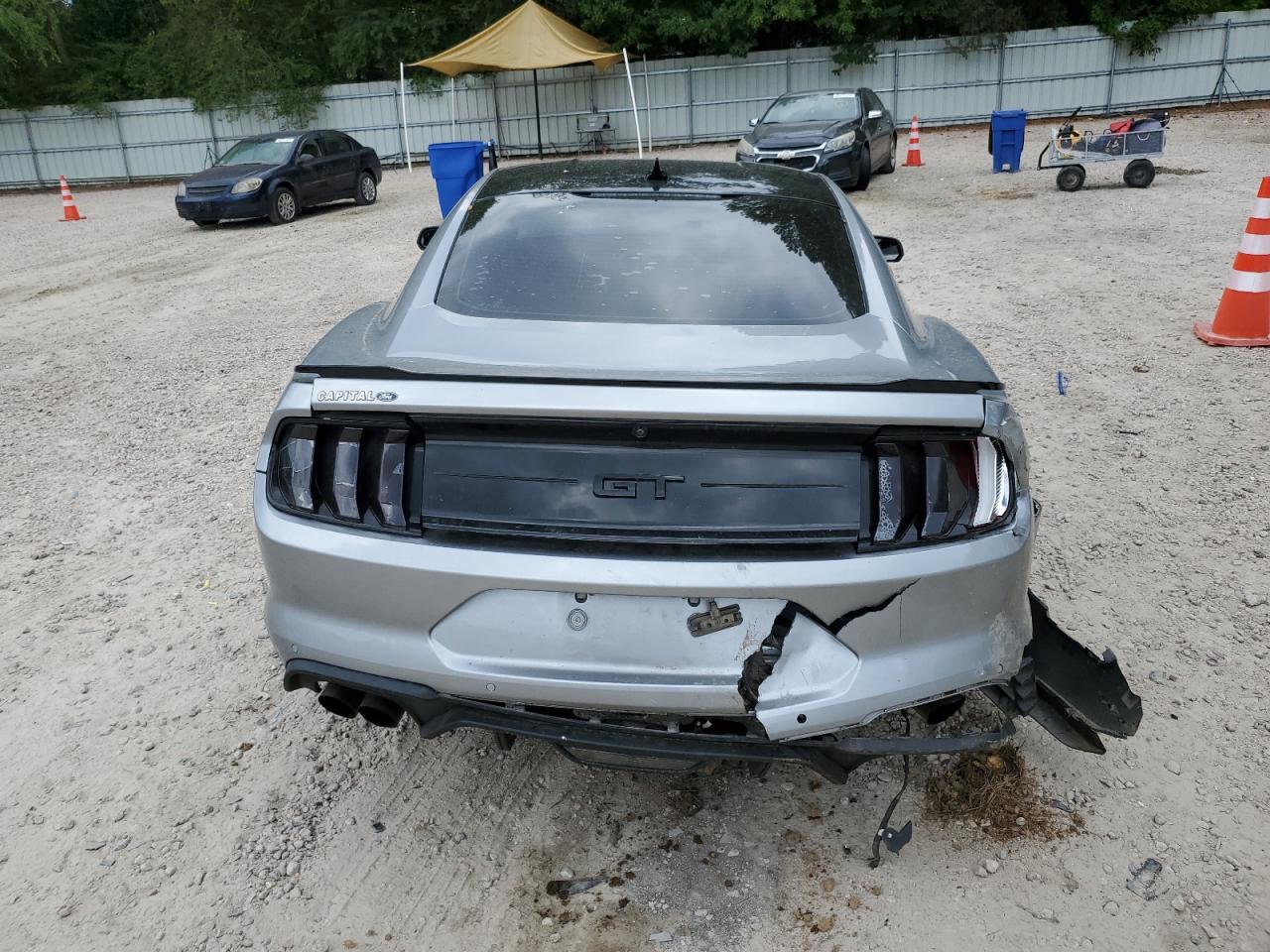 2022 Ford Mustang Gt VIN: 1FA6P8CF0N5128601 Lot: 57652594