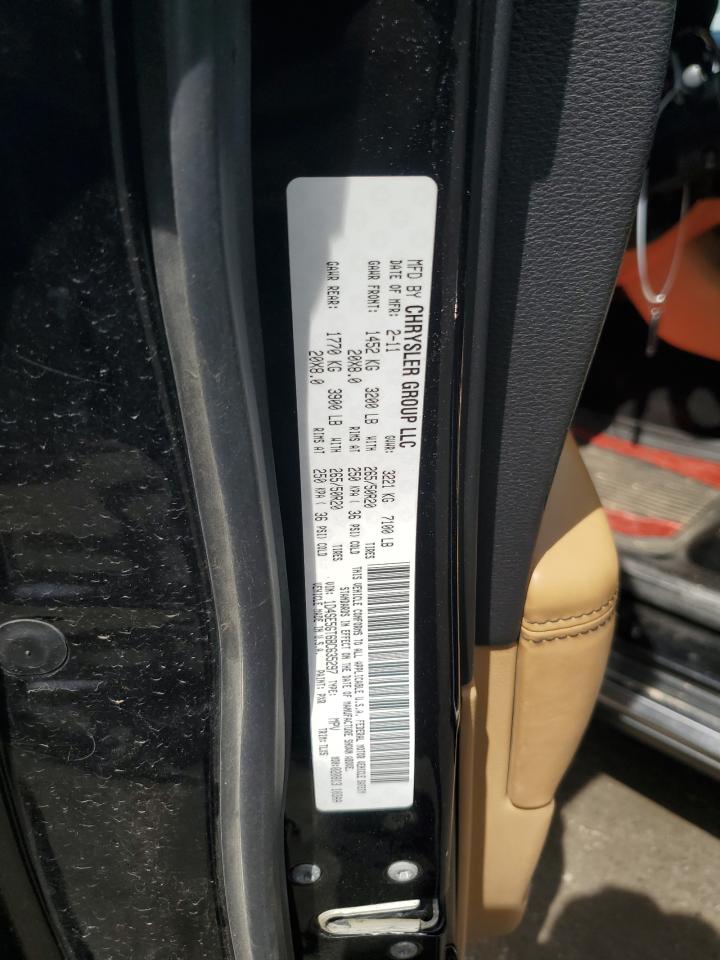 2011 Dodge Durango Citadel VIN: 1D4SE5GT6BC635297 Lot: 57841454