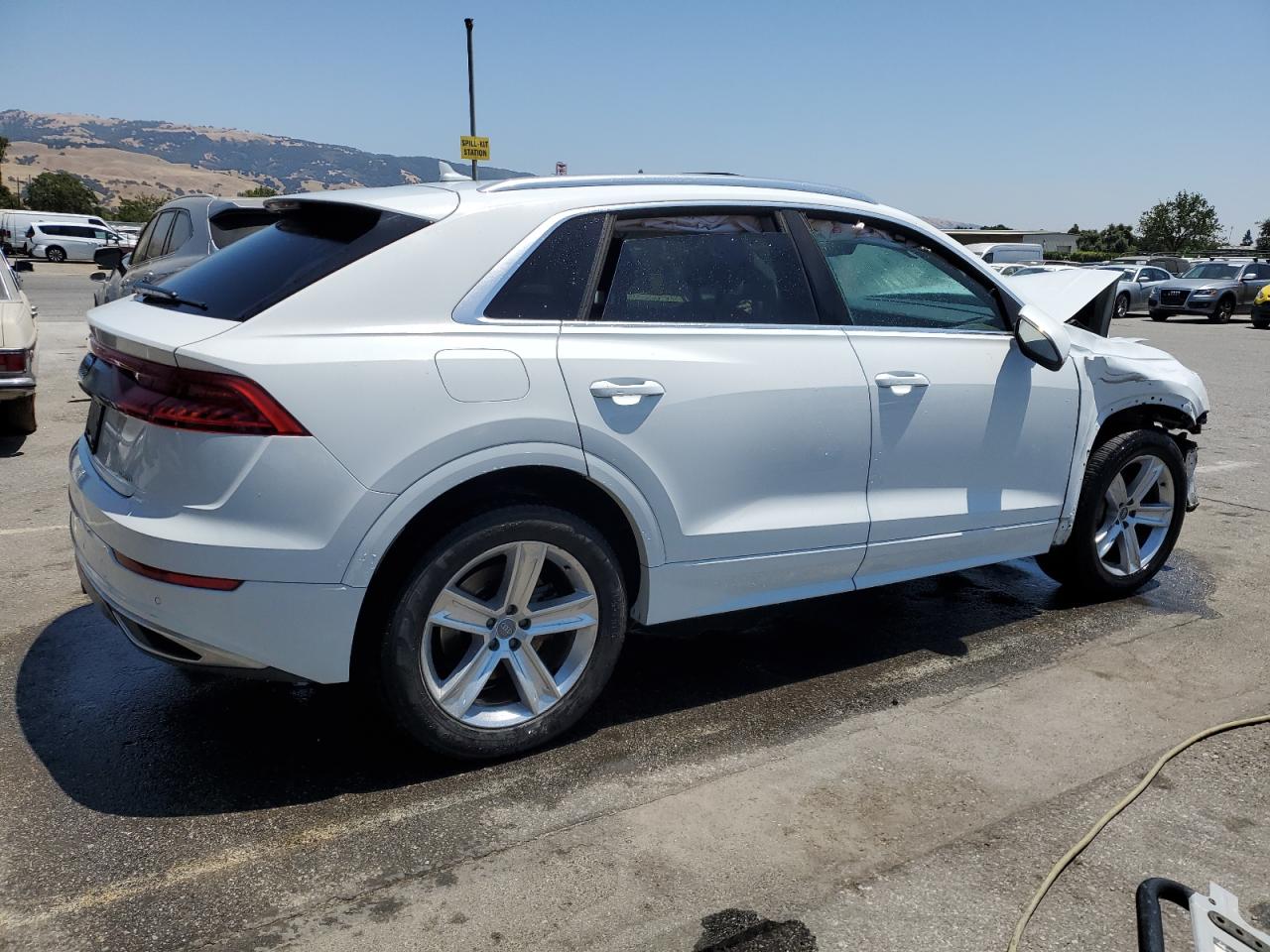 2019 Audi Q8 Premium VIN: WA1AVAF10KD017348 Lot: 57845264