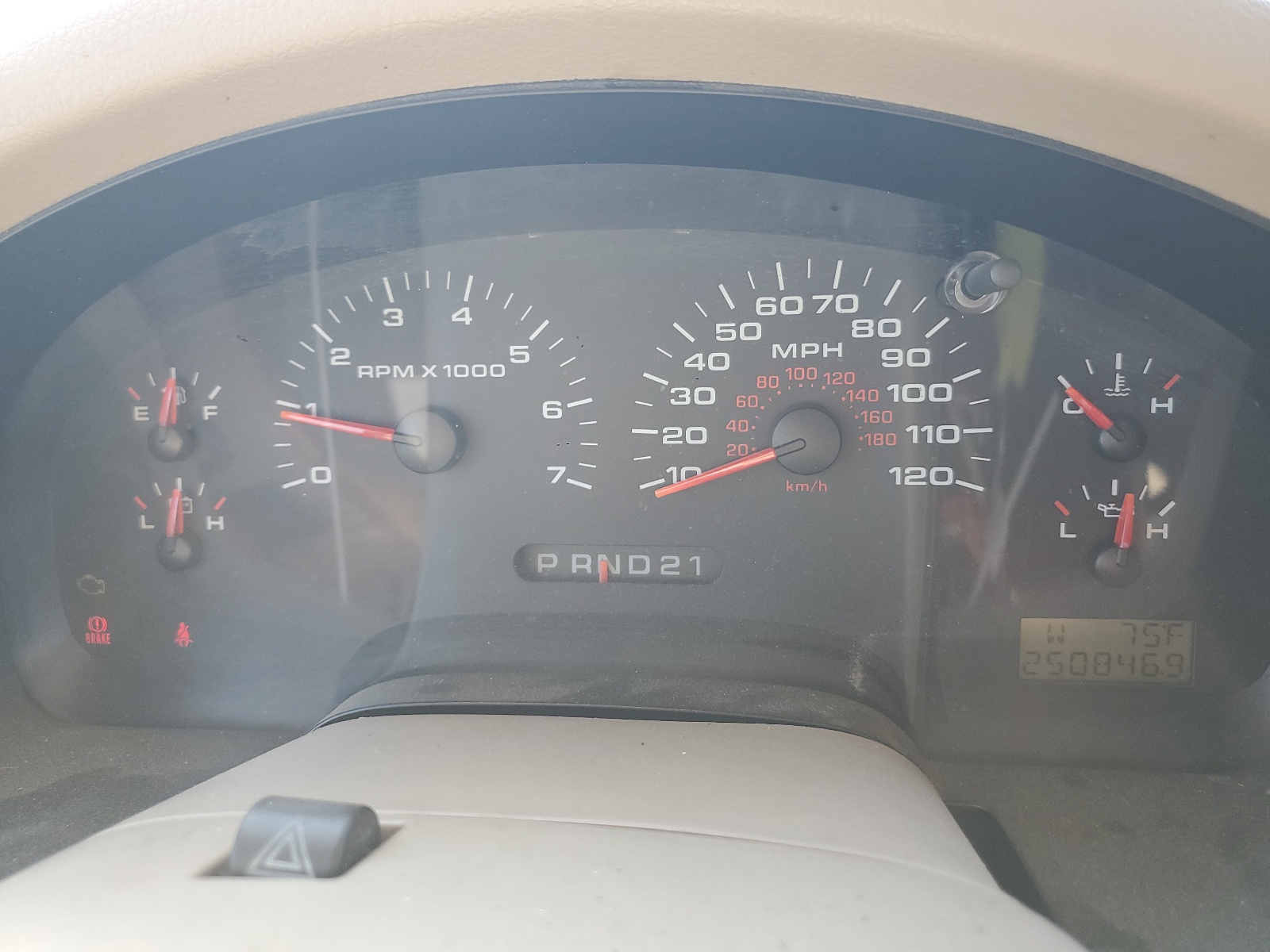 1FTPW125X5KE71970 2005 Ford F150 Supercrew