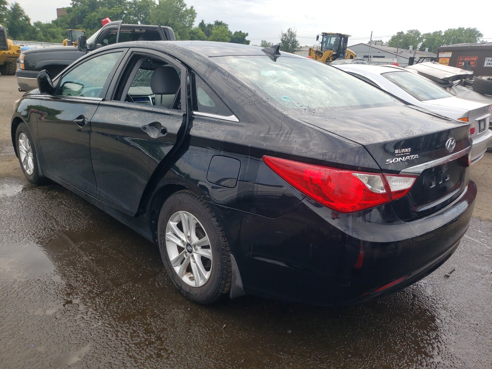 5NPEB4AC7DH768910 2013 Hyundai Sonata Gls