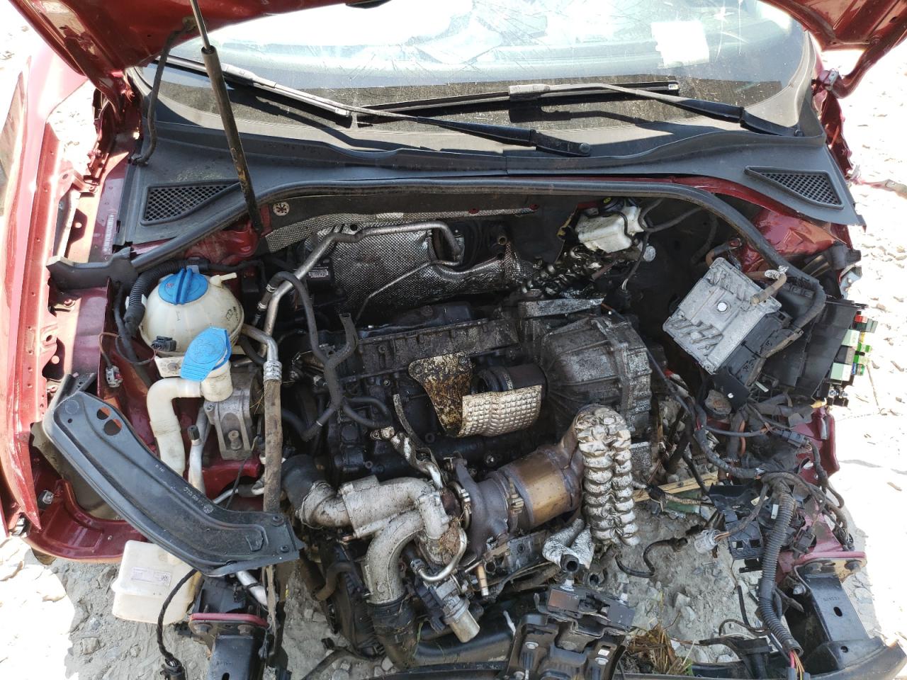 2017 Volkswagen Passat Se VIN: 1VWBT7A31HC043061 Lot: 59716844