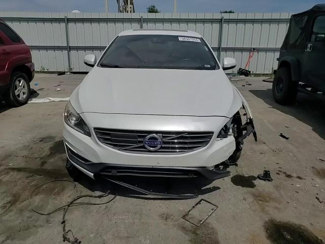 2015 Volvo S60 Platinum VIN: YV149MFMXF1334512 Lot: 58507554