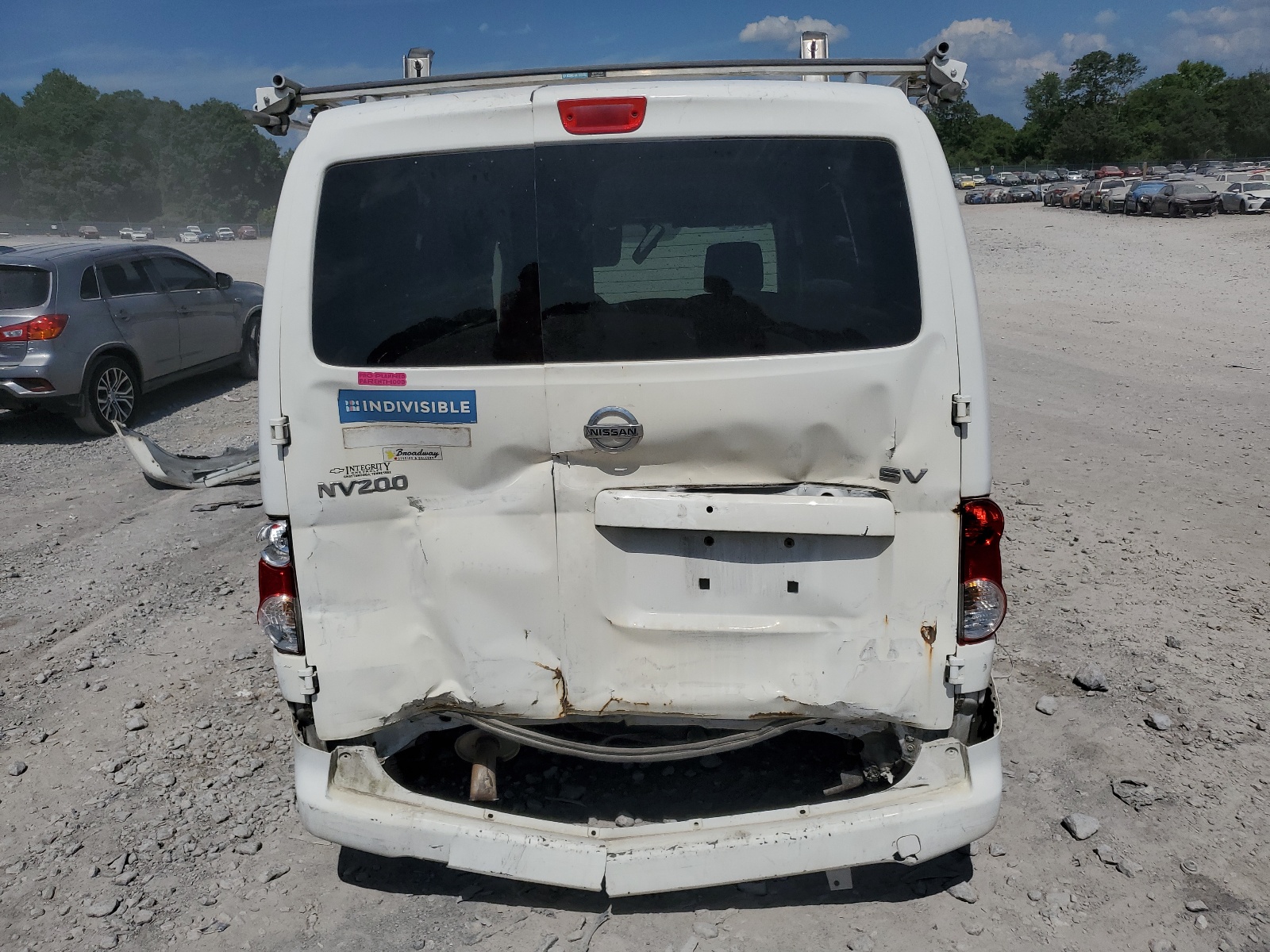 3N6CM0KN5EK693235 2014 Nissan Nv200 2.5S