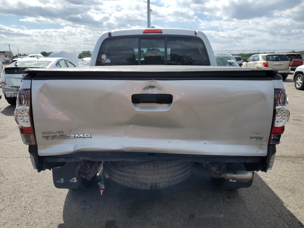 2011 Toyota Tacoma Double Cab VIN: 3TMLU4ENXBM066696 Lot: 57313254
