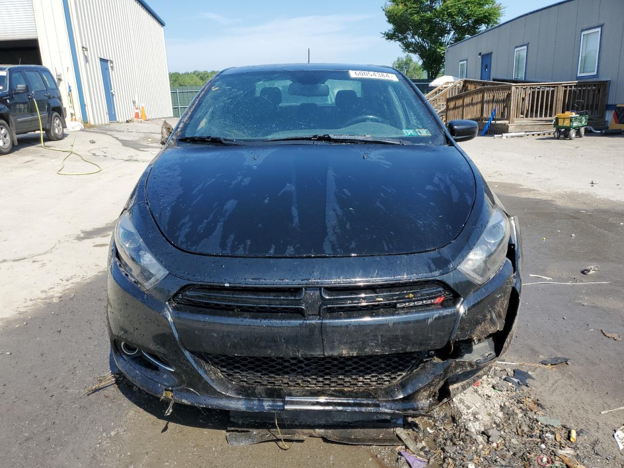 2015 Dodge Dart Sxt VIN: 1C3CDFBBXFD174280 Lot: 60054384