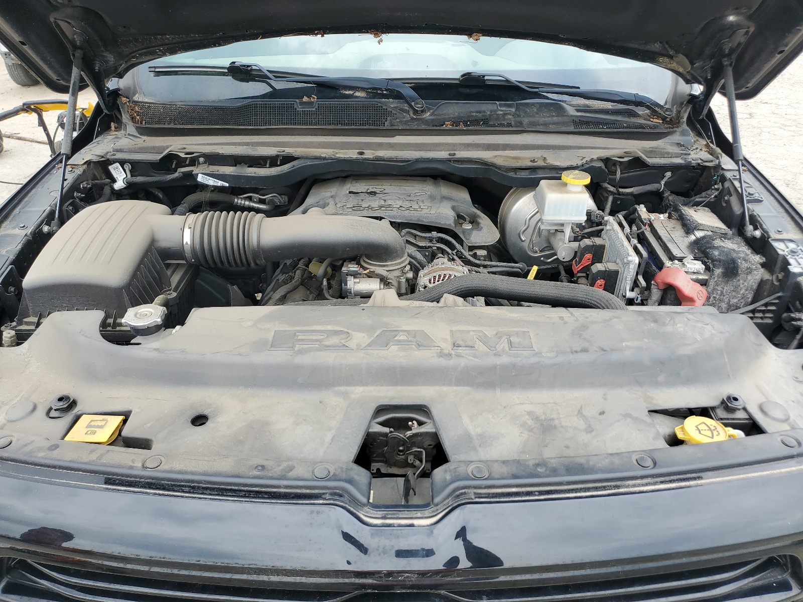 1C6SRFFT3KN605209 2019 Ram 1500 Big Horn/Lone Star