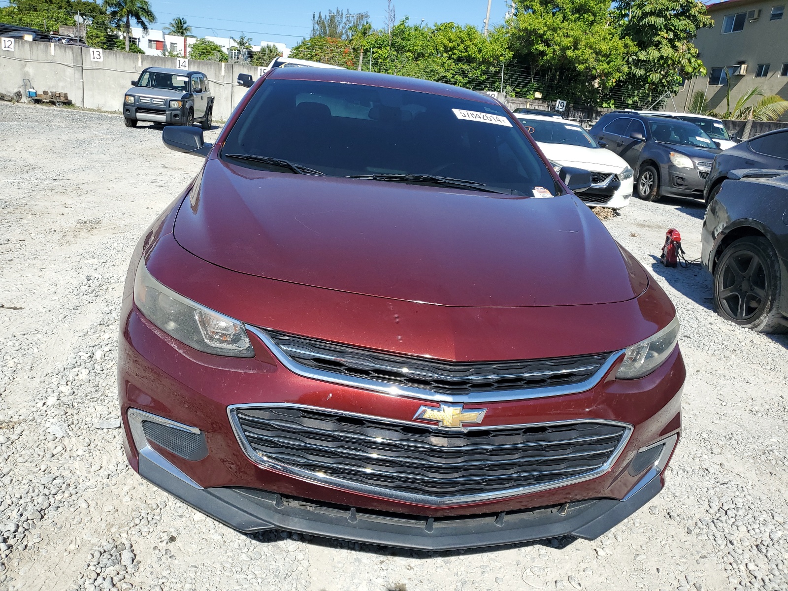 2016 Chevrolet Malibu Ls vin: 1G1ZB5ST4GF292838