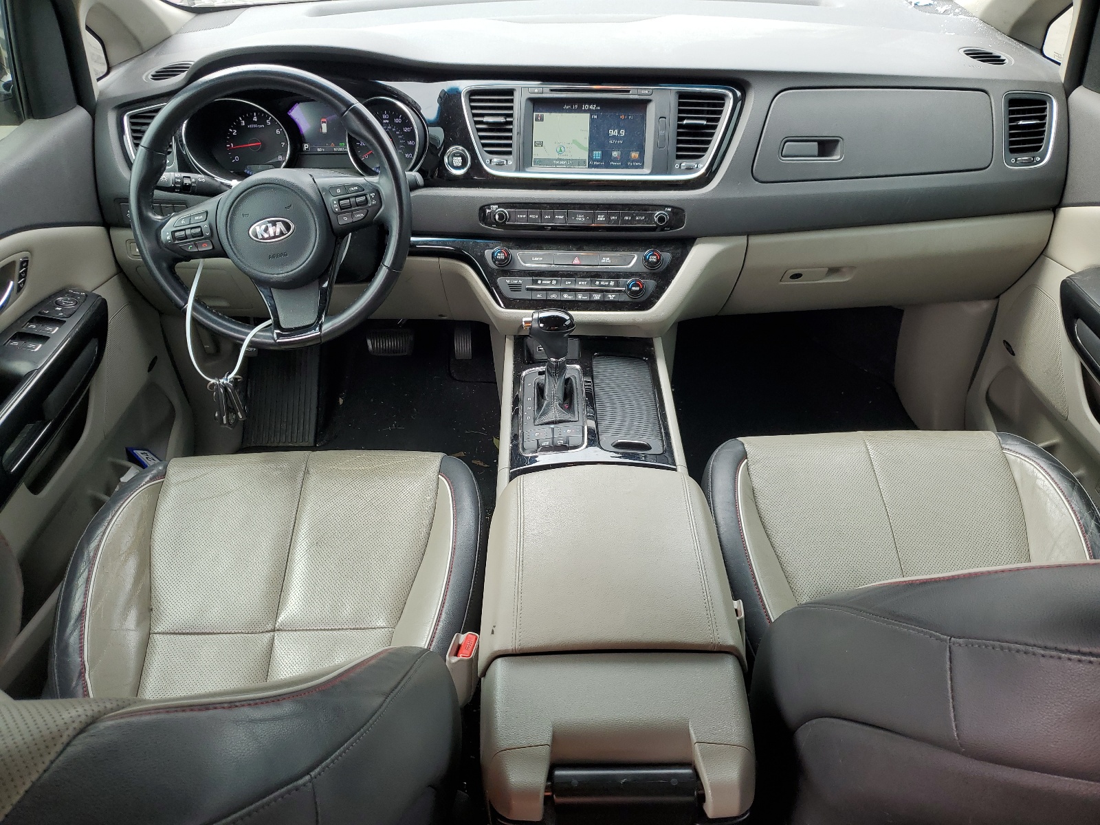 KNDMC5C12G6153948 2016 Kia Sedona Ex