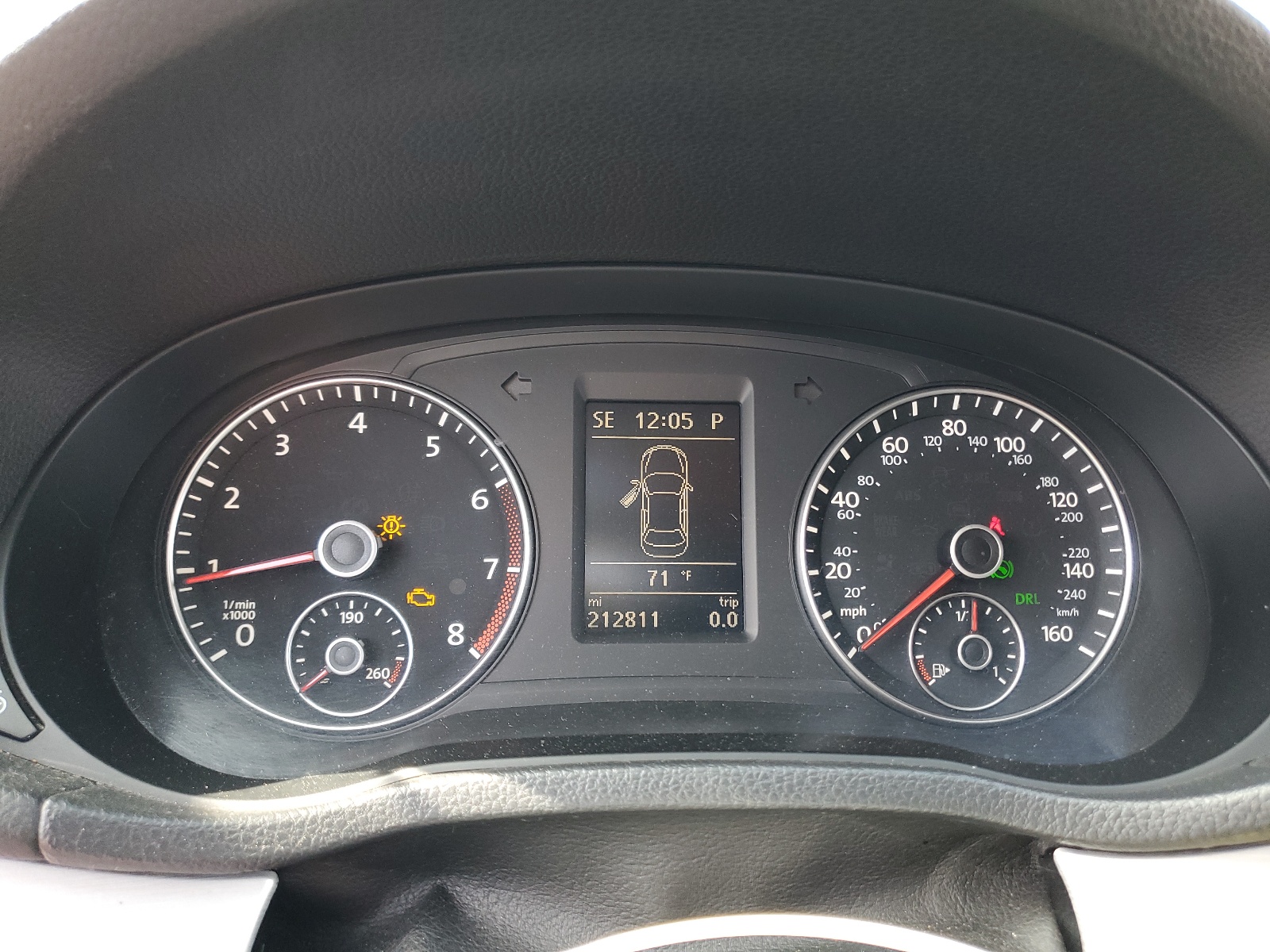 1VWBP7A31DC143322 2013 Volkswagen Passat Se