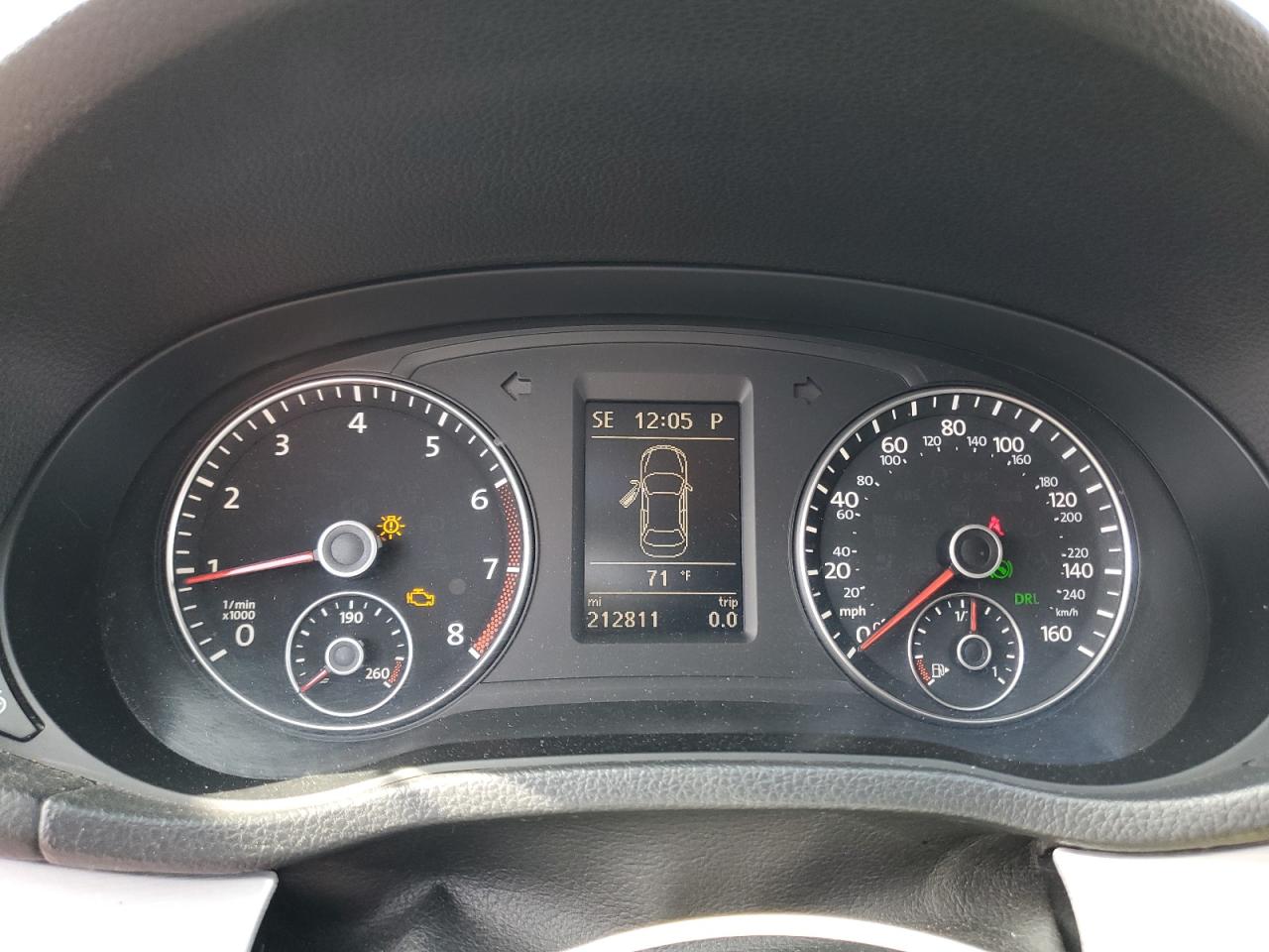 2013 Volkswagen Passat Se VIN: 1VWBP7A31DC143322 Lot: 59119714