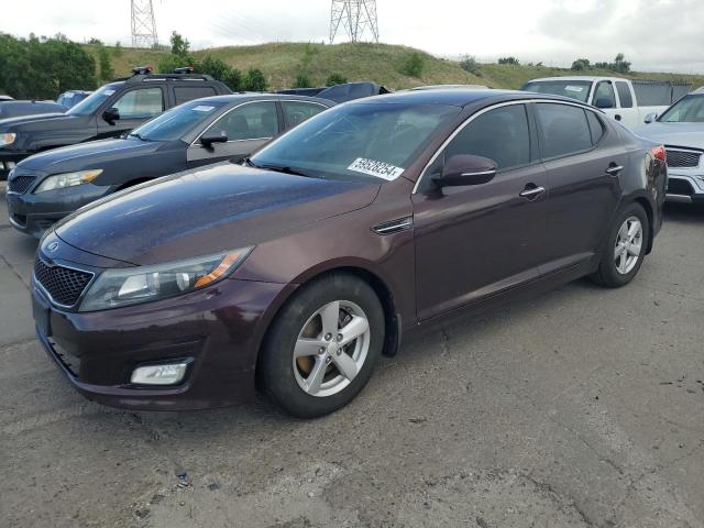  KIA OPTIMA 2014 Maroon