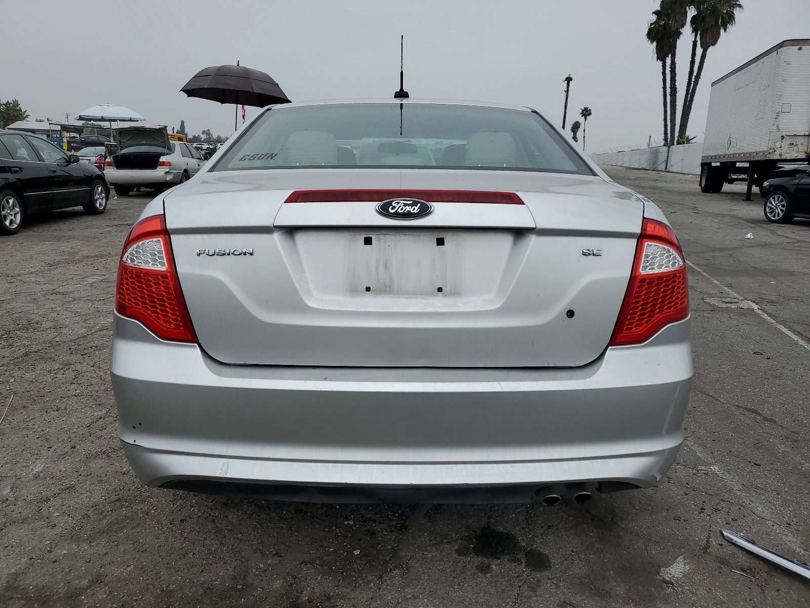 2012 Ford Fusion Se vin: 3FAHP0HA0CR340951