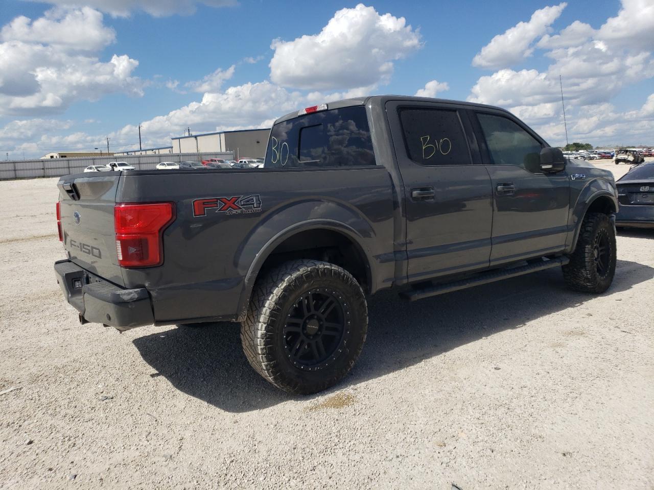 2018 Ford F150 Supercrew VIN: 1FTEW1E51JFB84796 Lot: 60569104