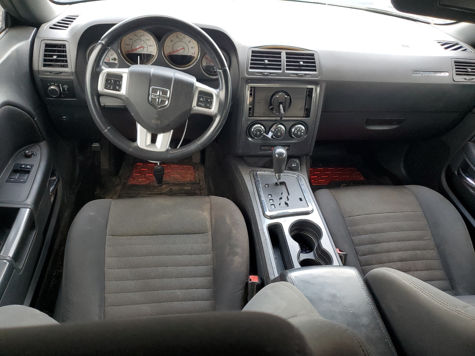 2C3CDYAG6DH544133 2013 Dodge Challenger Sxt