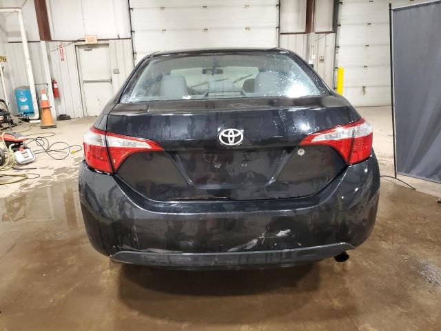  TOYOTA COROLLA 2014 Black