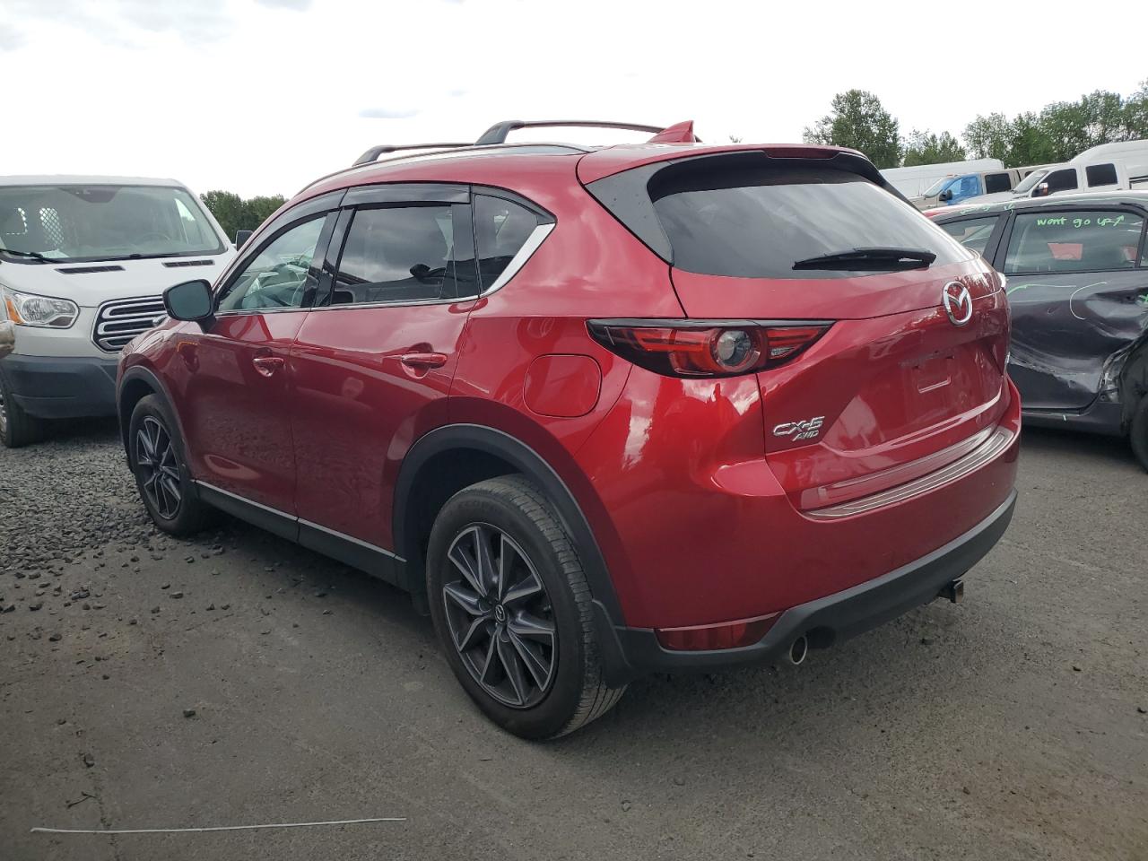 JM3KFBDM4J0338901 2018 MAZDA CX-5 - Image 2