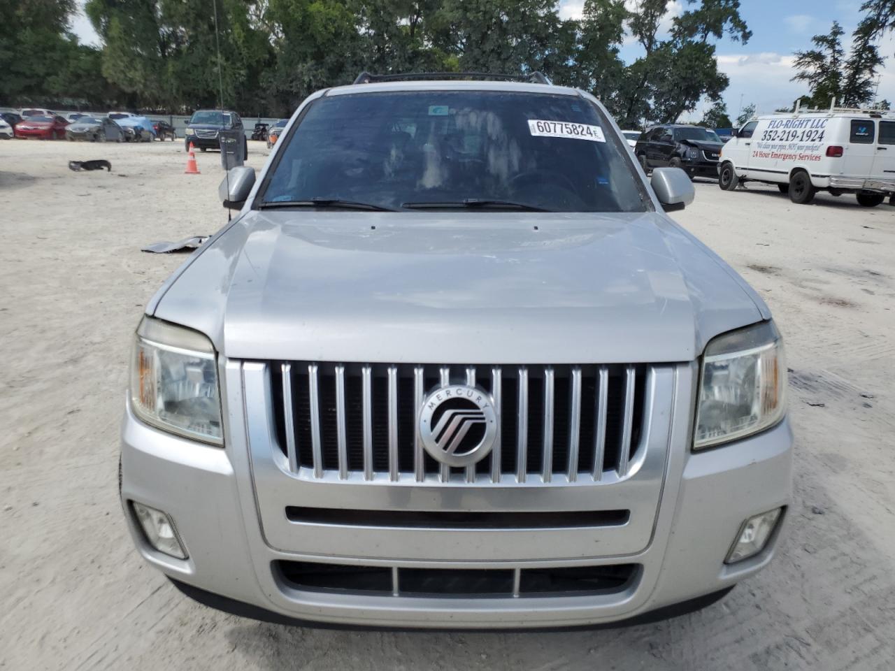2009 Mercury Mariner Premier VIN: 4M2CU87729KJ15861 Lot: 64346884