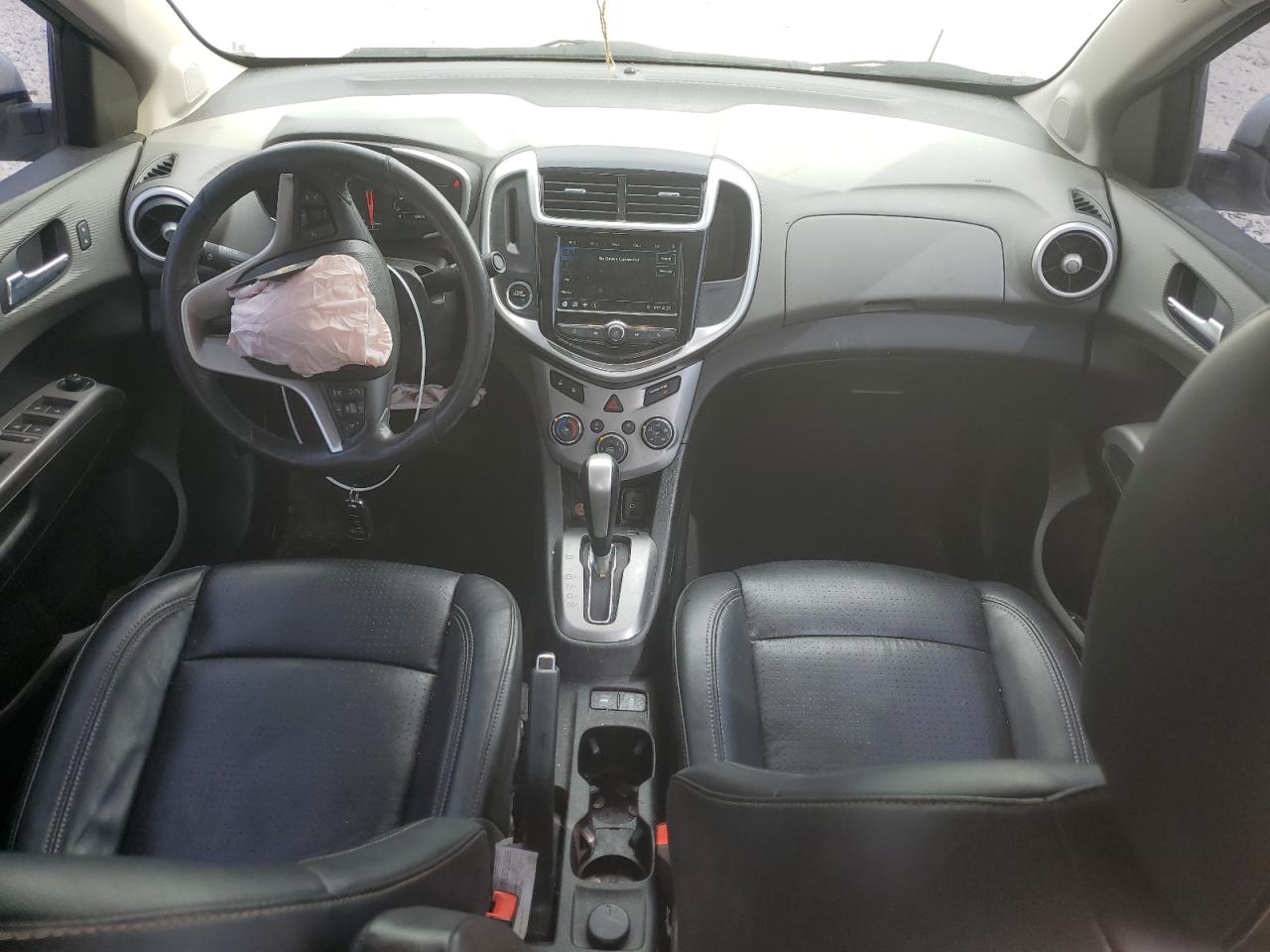 1G1JF5SB1K4123700 2019 Chevrolet Sonic Premier