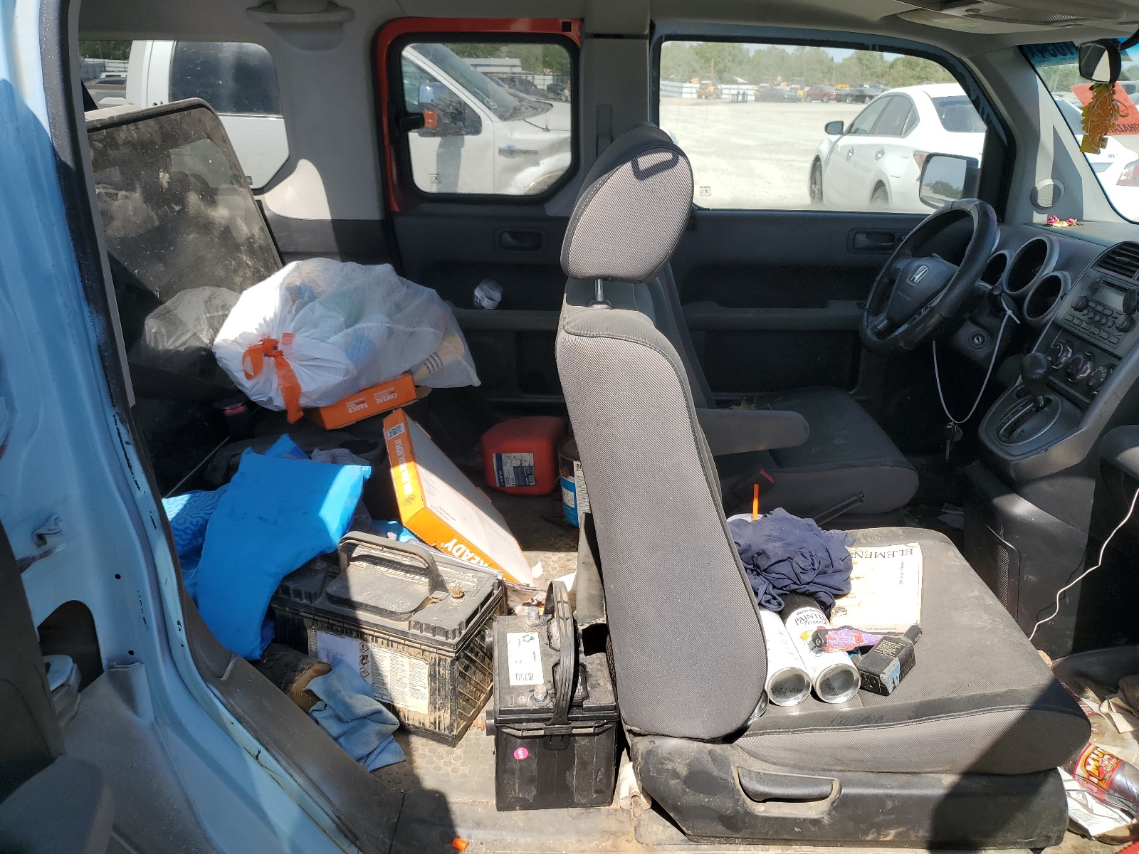 5J6YH28573L032741 2003 Honda Element Ex