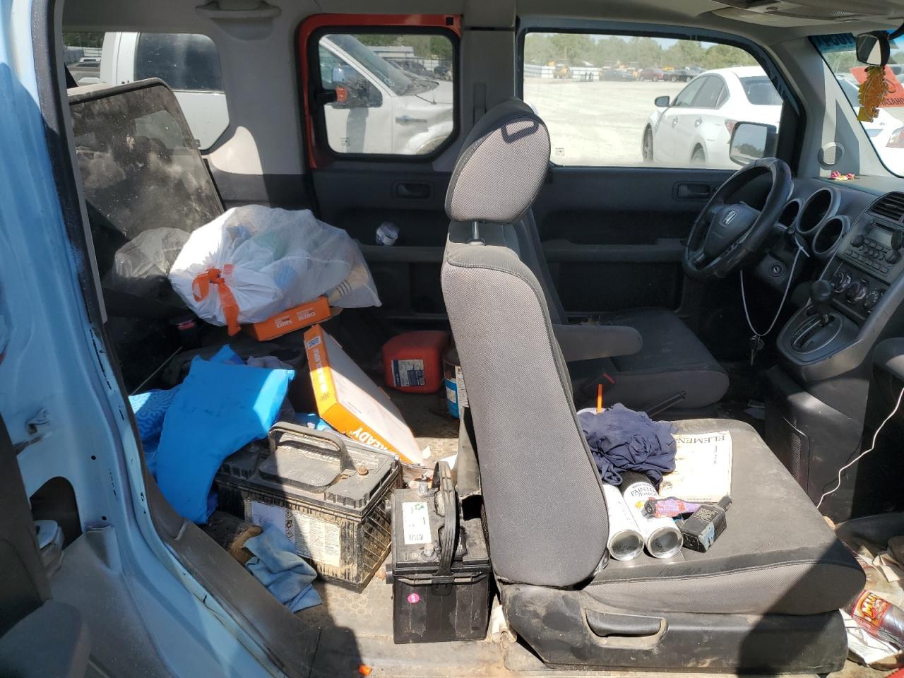 2003 Honda Element Ex VIN: 5J6YH28573L032741 Lot: 59281054