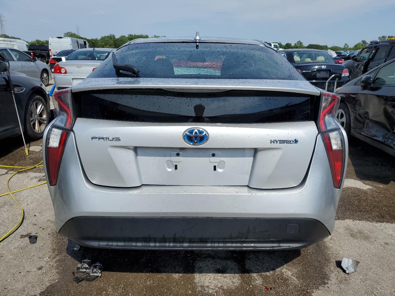 VIN JTDKBRFUXG3006916 2016 TOYOTA PRIUS no.6