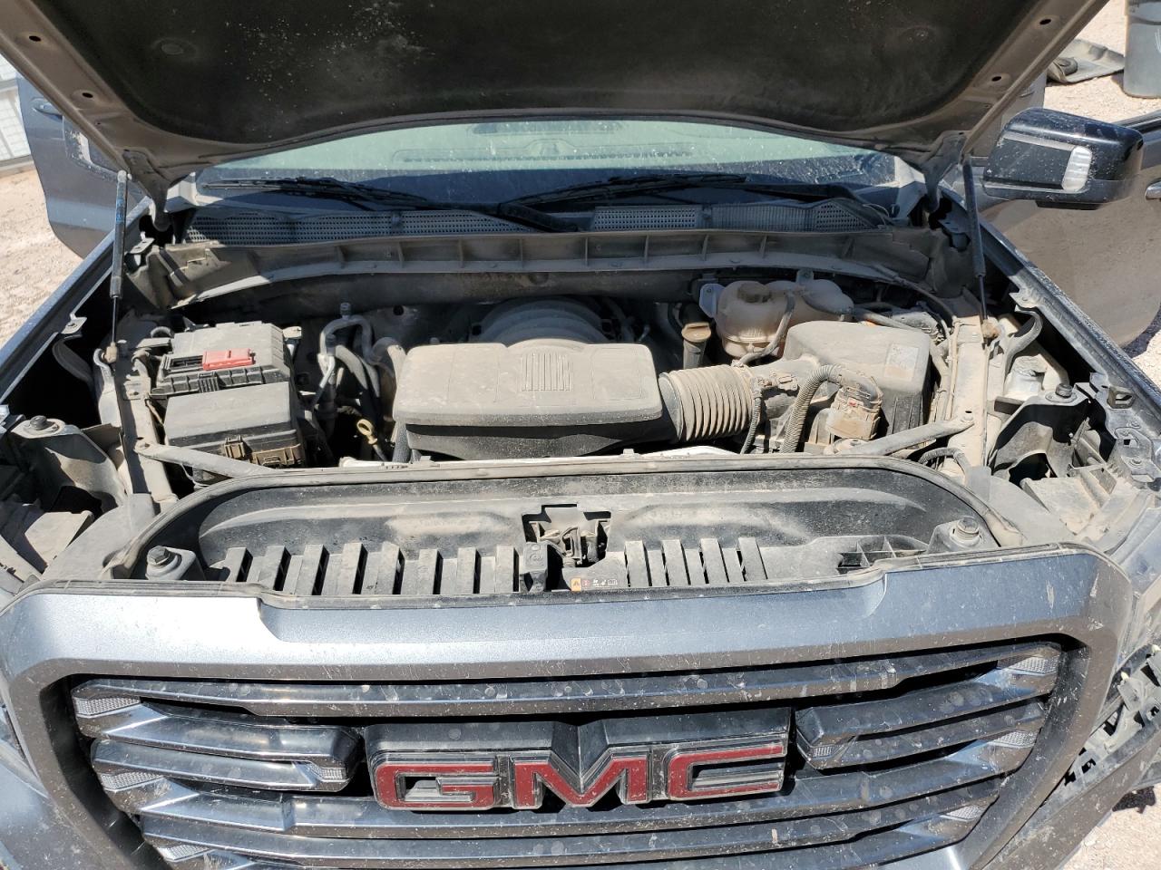 2021 GMC Sierra K1500 At4 VIN: 3GTP9EEL5MG422349 Lot: 57878994