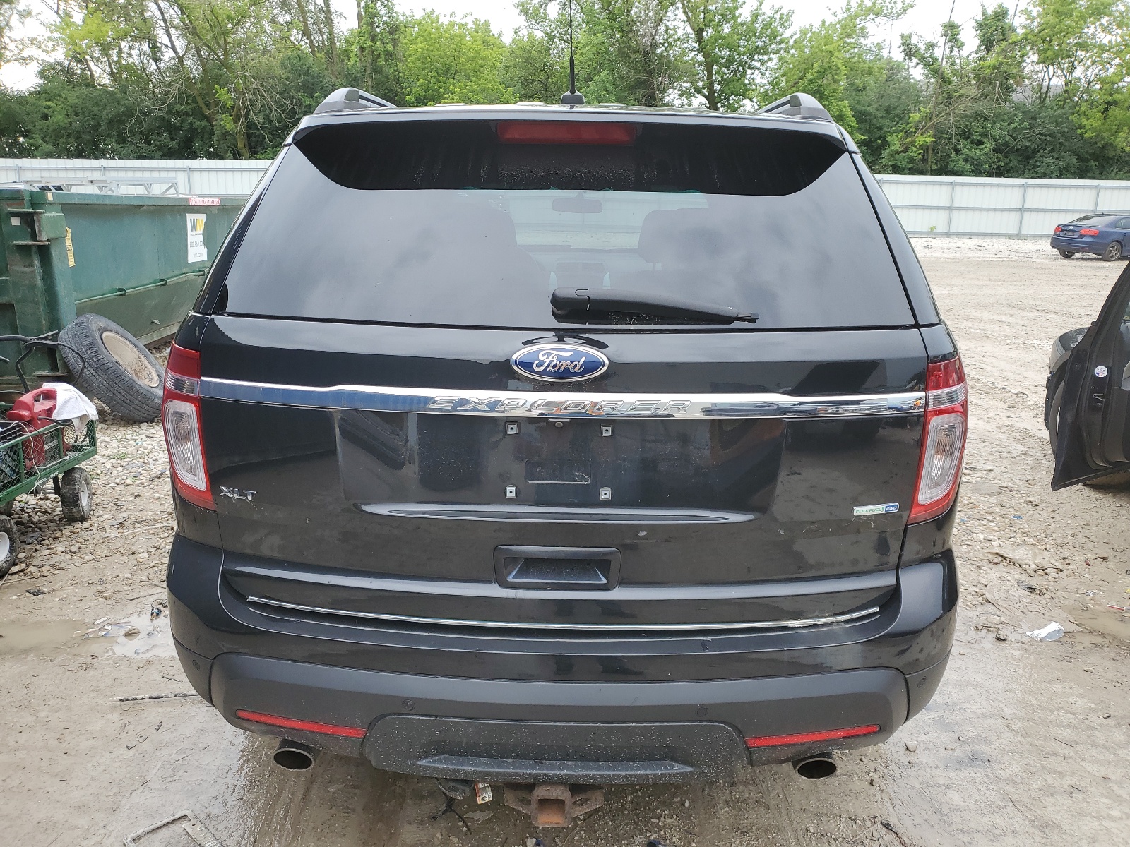 1FM5K8D80DGC41368 2013 Ford Explorer Xlt