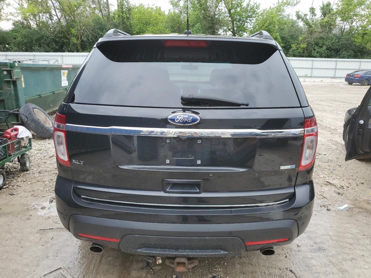 2013 Ford Explorer Xlt VIN: 1FM5K8D80DGC41368 Lot: 60309854