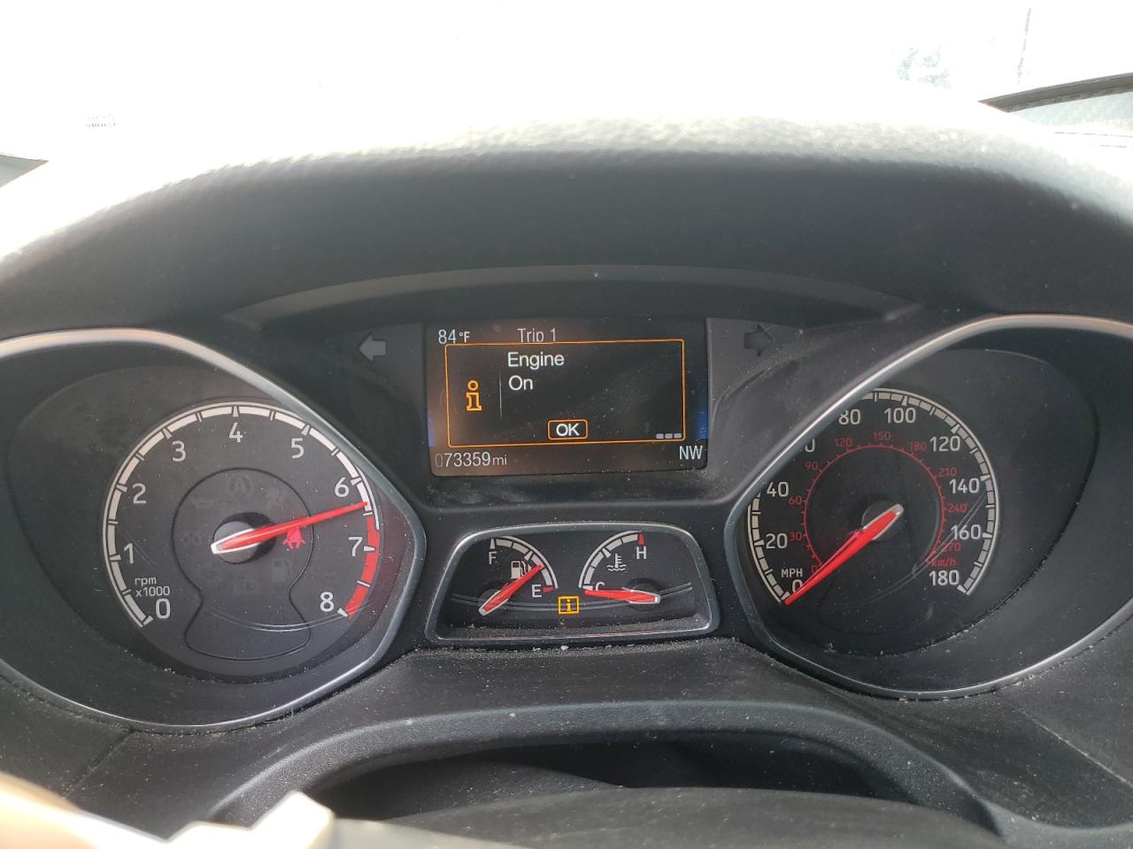 2018 Ford Focus St VIN: 1FADP3L95JL243933 Lot: 59098424