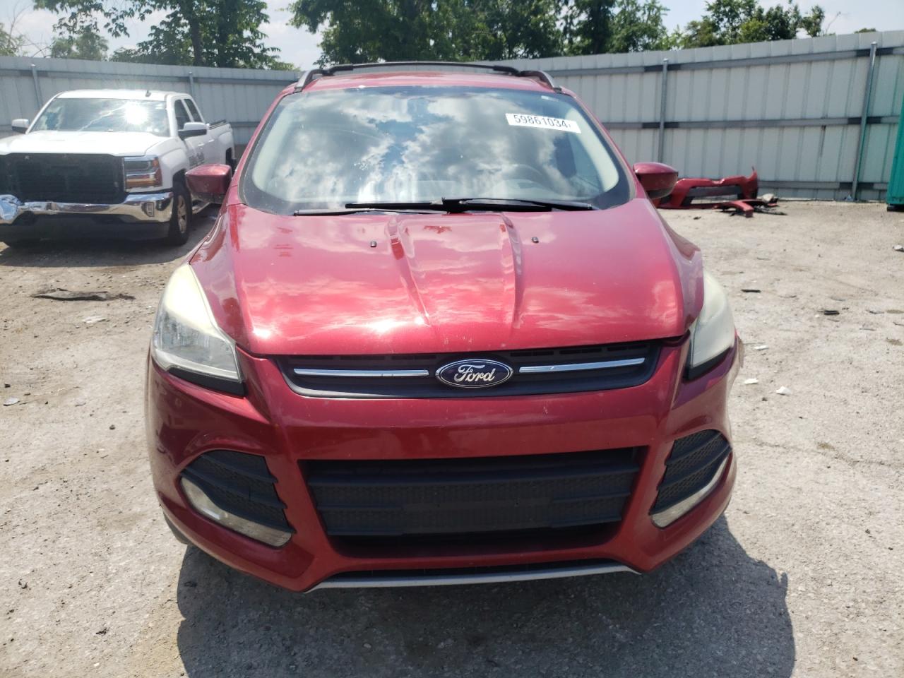 1FMCU9G97DUC01057 2013 Ford Escape Se