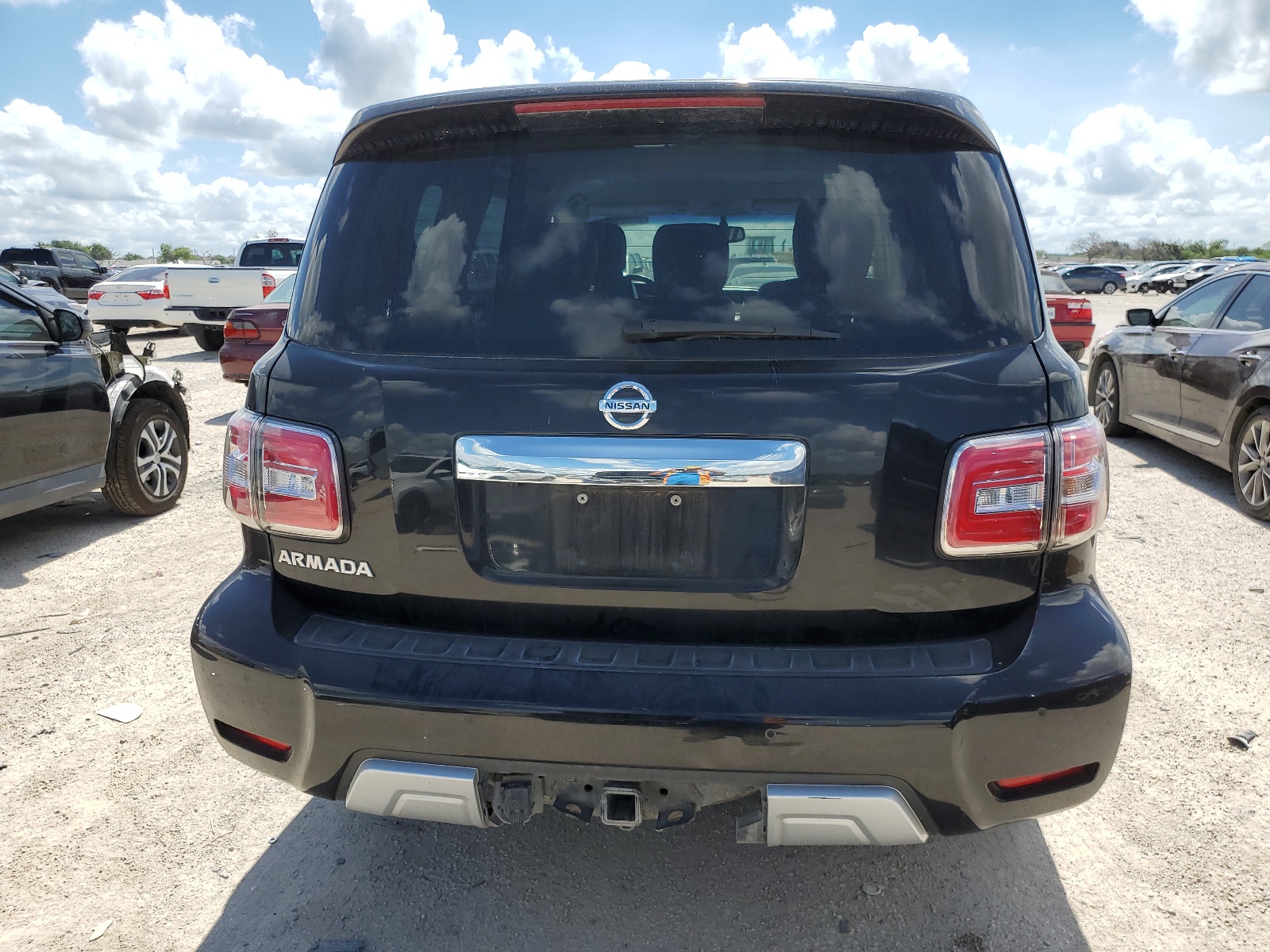 JN8AY2NC6H9504799 2017 Nissan Armada Sv