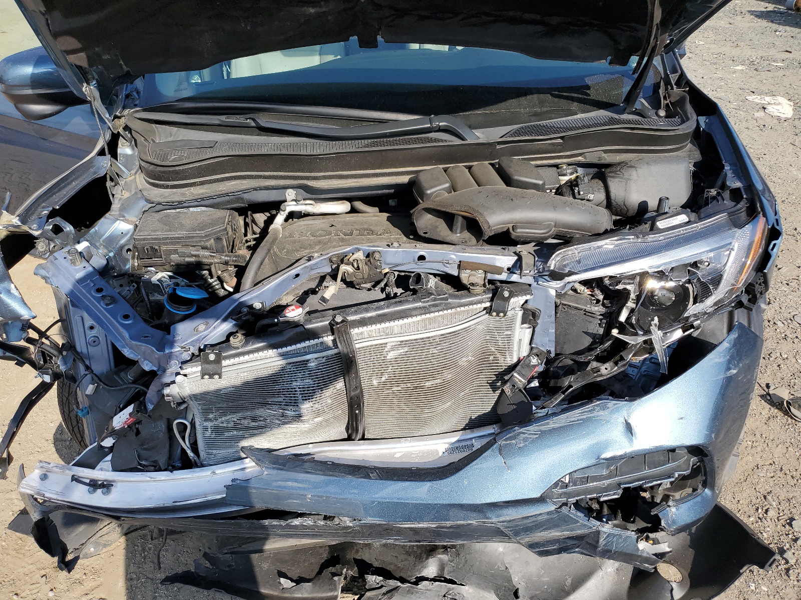 5FNYF6H39HB000899 2017 Honda Pilot Ex