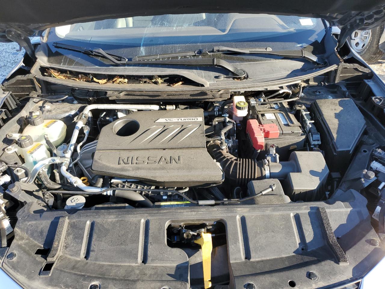 2022 Nissan Rogue Sv VIN: 5N1BT3BB8NC708255 Lot: 58529014