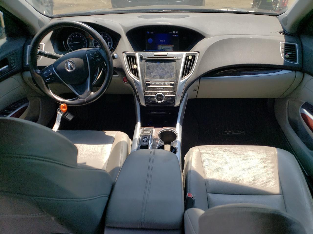 2016 Acura Tlx Tech VIN: 19UUB3F51GA002572 Lot: 60113154