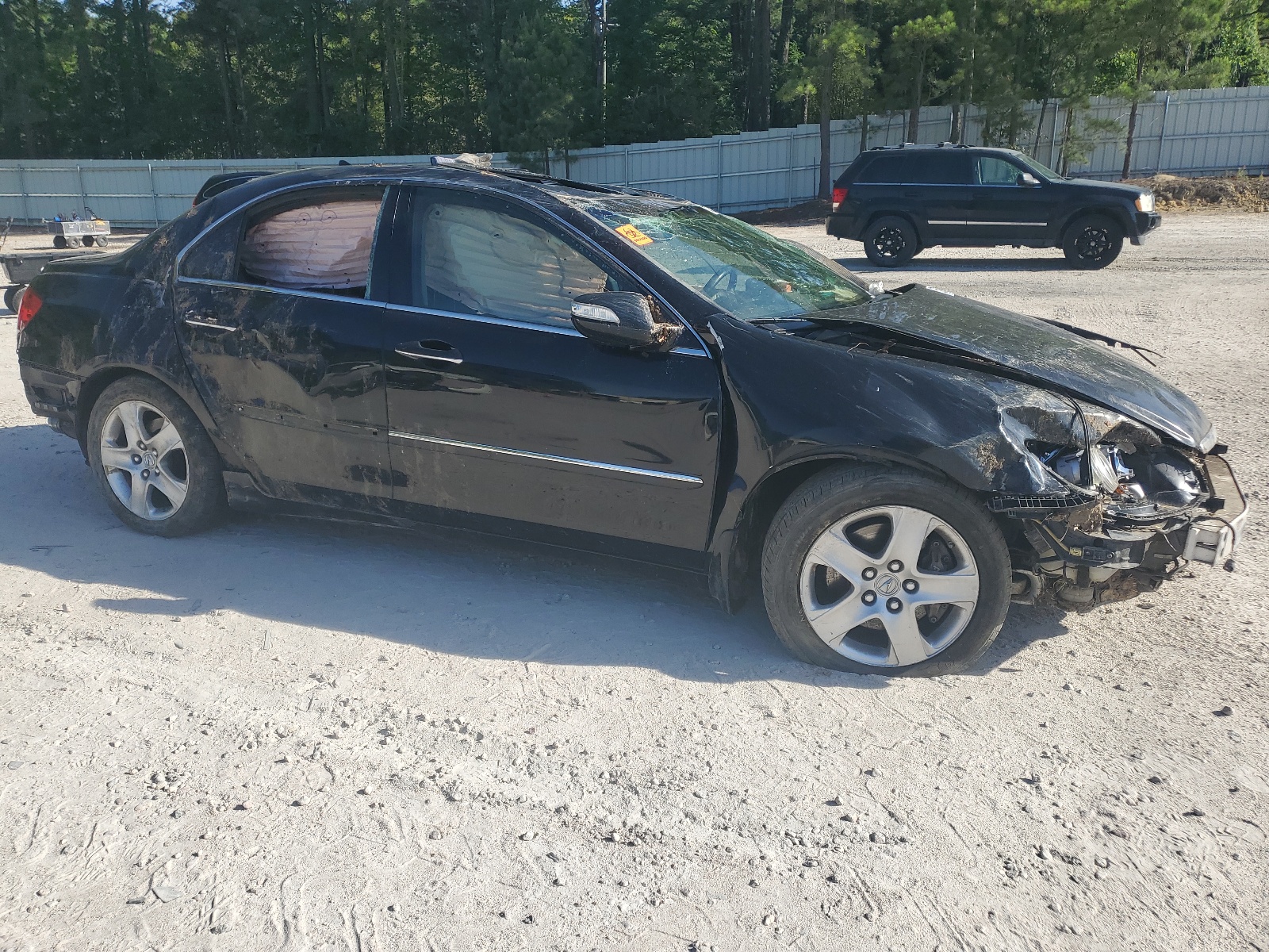 JH4KB165X6C003974 2006 Acura Rl