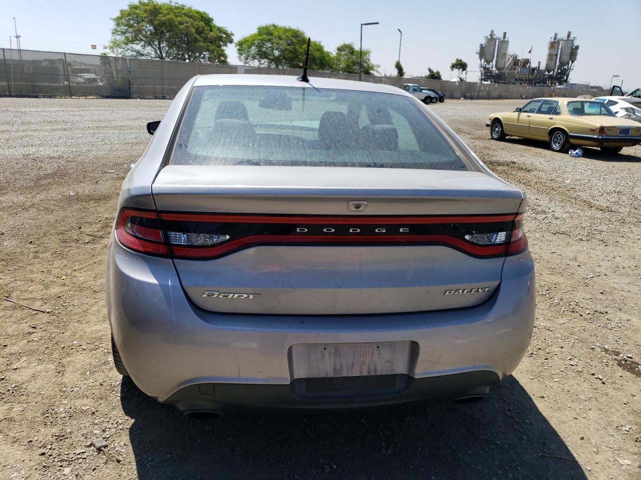 2015 Dodge Dart Sxt VIN: 1C3CDFBB1FD123556 Lot: 59122444