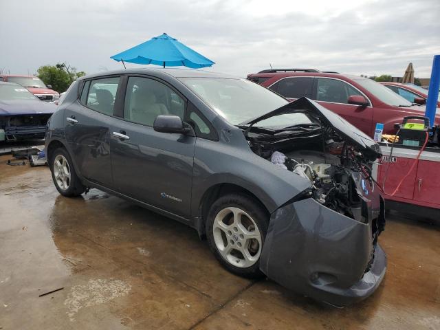  NISSAN LEAF 2013 Gray