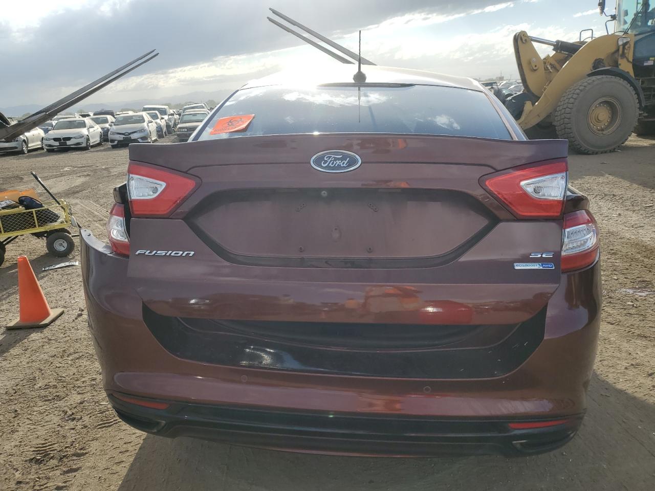 2015 Ford Fusion Se VIN: 3FA6P0T99FR247421 Lot: 59798284